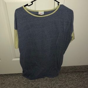 Heathered lula shirt